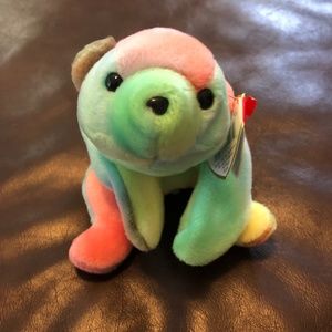 Vintage TY Beanie Baby Sammy